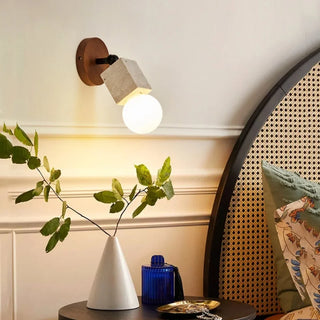Celako™ Tivora Wall Light | Travertine Hallway Lighting