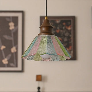 Celako™ Aurarbor Pendant Light | Glass Stone Kitchen Island Lighting