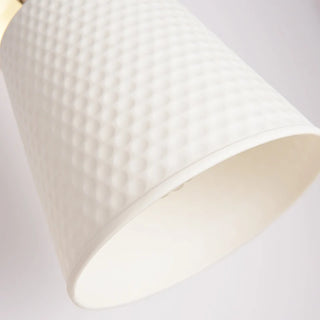 Celako™ Ivorel Wall Light | Ceramic Bedroom Lighting