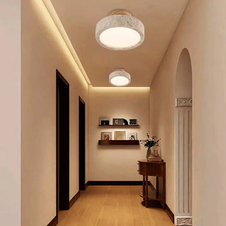 Celako™ Aurantia Ceiling Light | Yellow Travertine Kitchen Island Lighting