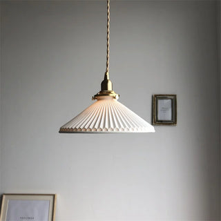Celako™ Porclune Wall Light | Copper Ceramic Kitchen Island Lighting