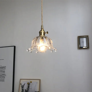 Celako™ Cuprina Pendant Light | Glass Dining Room Lighting