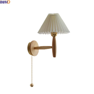 Celako™ Parasol Wall Light | Wood Living Room Lighting