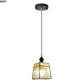 Celako™ Lumiva Pendant Light | Vintage Glass Bedroom Lighting