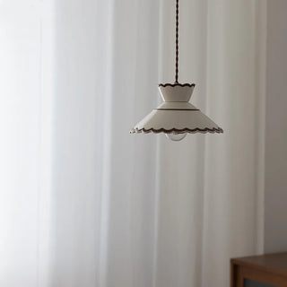 Celako™ Argillia Pendant Light | Hand-Painted Ceramic Dining Room Lighting