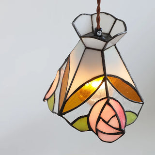 Celako™ Opalyn Pendant Light | Glass Dining Room Lighting