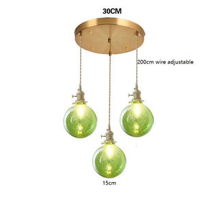 Celako™ Aureli Pendant Light | Copper Dining Room Lighting