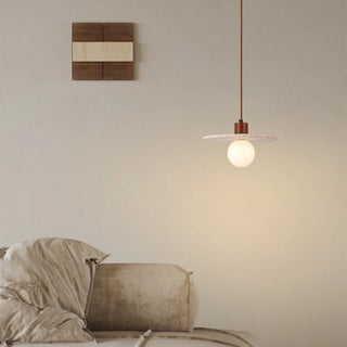 Celako™ Porenzo Pendant Light | Yellow Travertine Japan Style