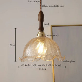 Celako™ Cupreus Pendant Light | Glass Japan Vintage