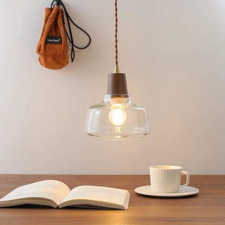 Celako™ Ampoule Pendant Light | Glass Bedroom Lighting