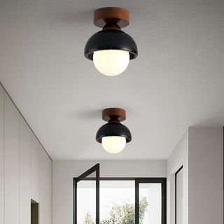 Celako™ Travento Ceiling Light | Black Travertine Kitchen Island Lighting