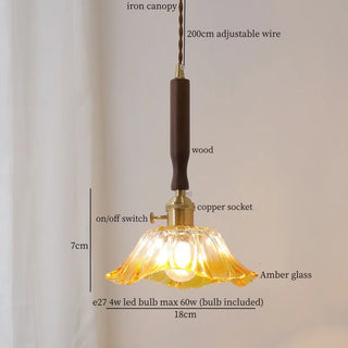 Celako™ Lumivitre Pendant Light | Glass Japan Vintage