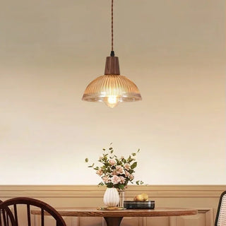 Celako™ Lumamber Pendant Light | Glass Bedroom Lighting
