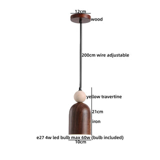 Celako™ Terrene Pendant Light | Iron Bedroom Lighting