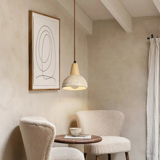 Celako™ Ochralis Pendant Light | Yellow Travertine Kitchen Island Lighting