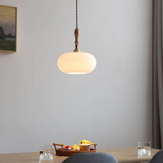 Celako™ Opalis Pendant Light | Glass Dining Room Lighting