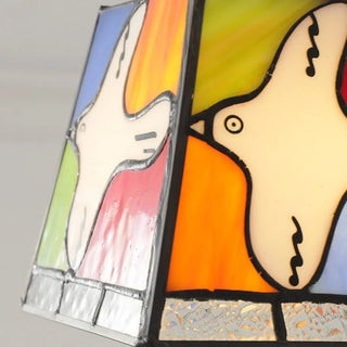 Celako™ Aviore Ceiling Light | Colored Glass Living Room Lighting