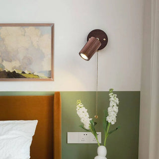 Celako™ Hinoku Wall Light | Wood Japan Wabi Sabi