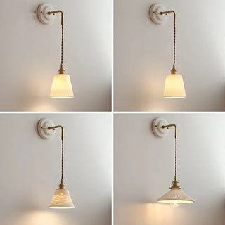 Celako™ Perfora Wall Light | Ceramic Bedroom Lighting
