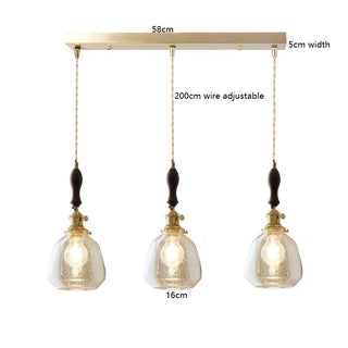 Celako™ Aureli Pendant Light | Copper Dining Room Lighting