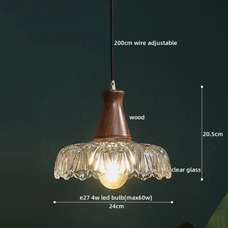 Celako™ Komore Pendant Light | Glass Bedroom Lighting