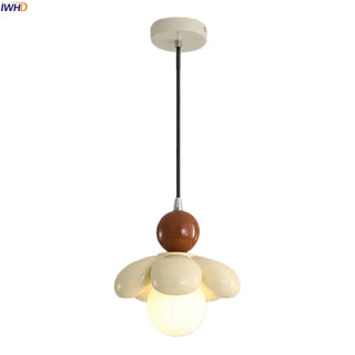 Celako™ Calyxa Pendant Light | Resin Nordic Minimalism Bedroom Lighting