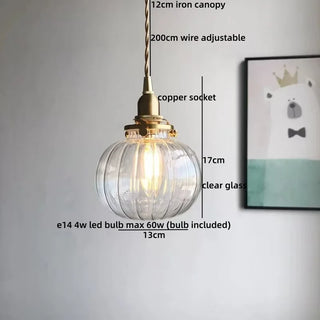 Celako™ Aurore Pendant Light | Glass Kitchen Island Lighting
