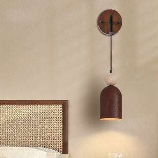 Celako™ Ishara Wall Light | Stone Iron Japan Style Living Room Lighting