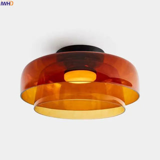 Celako™ Ambrise Pendant Light | Glass Dining Room Lighting