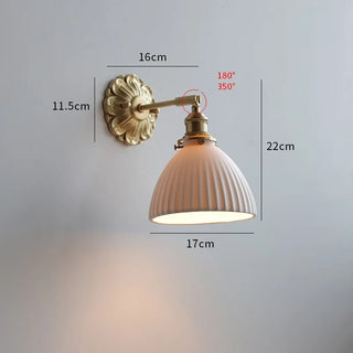 Celako™ Cavara Wall Light | Copper Living Room Lighting