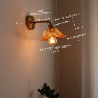 Celako™ Copria Wall Light | Glass Modern Style Living Room Lighting