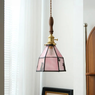 Celako™ Solrosa Pendant Light | Glass Kitchen Island Lighting
