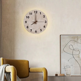 Celako™ Traveri Wall Light | Yellow Travertine Hallway Lighting