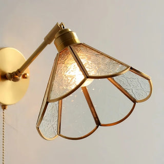 Celako™ Celsia Wall Light | Glass Bedside Lighting
