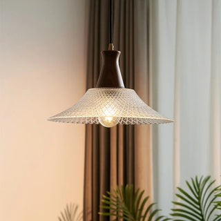 Celako™ Ampulla Pendant Light | Glass Bedroom Lighting