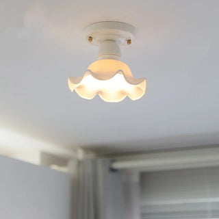 Celako™ Caolino Ceiling Light | Ceramic Living Room Lighting