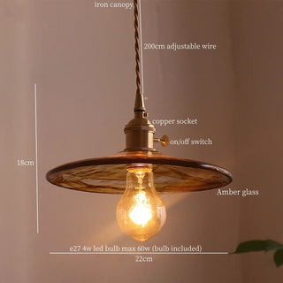 Celako™ Auriglo Pendant Light | Glass Kitchen Island Lighting