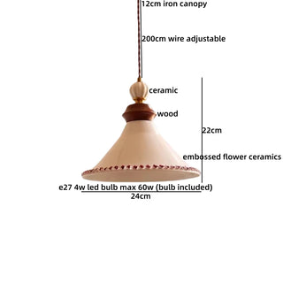 Celako™ Porcelo Pendant Light | Ceramic Kitchen Island Lighting