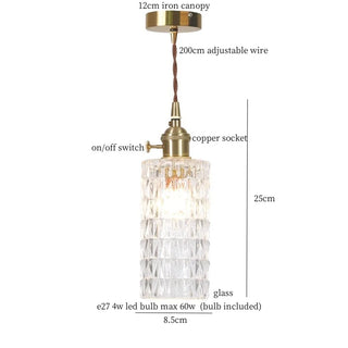Celako™ Auripetal Pendant Light | Glass Nordic Modern Kitchen Island Lighting