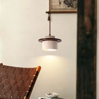 Celako™ Colessa Pendant Light | Yellow Travertine Kitchen Island Lighting