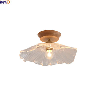 Celako™ Mokuto Ceiling Light | Glass Copper Nordic/Japanese/Modern