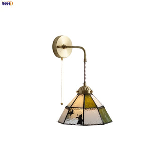 Celako™ Aurilia Wall Light | Glass Vintage Living Room Lighting
