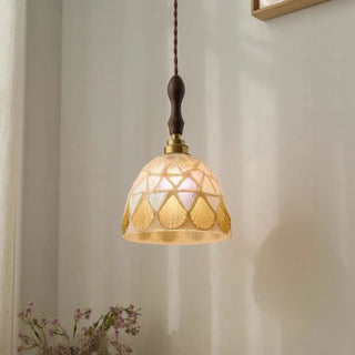 Celako™ Capizine Pendant Light | Resin And Shell Bedroom Lighting