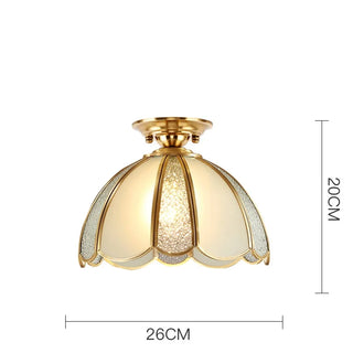 Celako™ Cupreo Ceiling Light | Copper Living Room Lighting