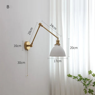 Celako™ Cupora Wall Light | Copper Entryway Lighting