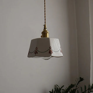 Celako™ Porena Pendant Light | Ceramic Dining Room Lighting