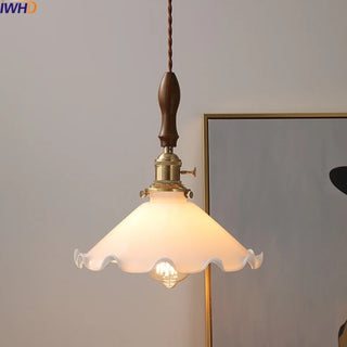 Celako™ Opalix Pendant Light | Glass Nordic