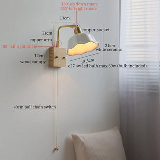 Celako™ Ceraxis Wall Light | Ceramic Kitchen Island Lighting