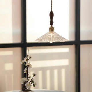 Celako™ Clarus Pendant Light | Glass Dining Room Lighting