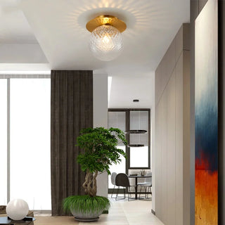 Celako™ Soluna Ceiling Light | Glass Modern Style